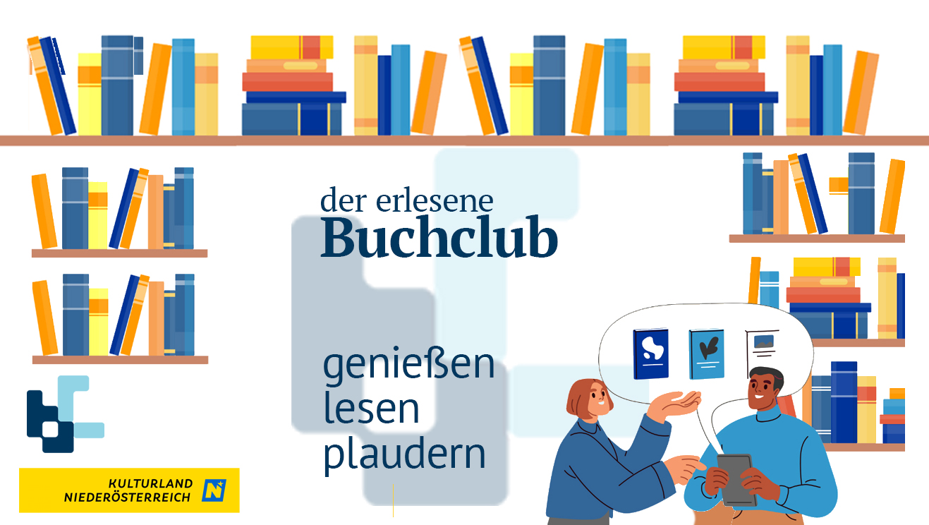 Buchklub im Oktober, Mi, 23.10. 19 Uhr