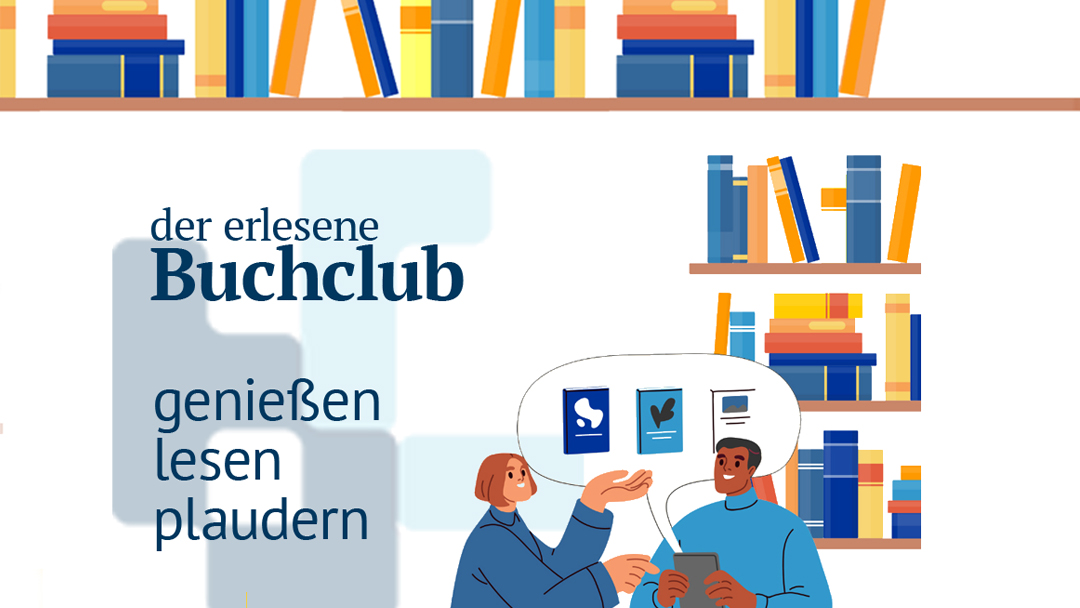 Buchklub im September, Mi, 25.9. 19 Uhr