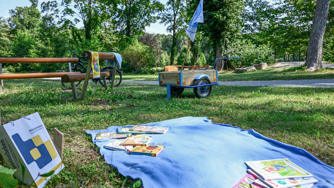 Lesen im Park, 17. 7. 10-12 Uhr