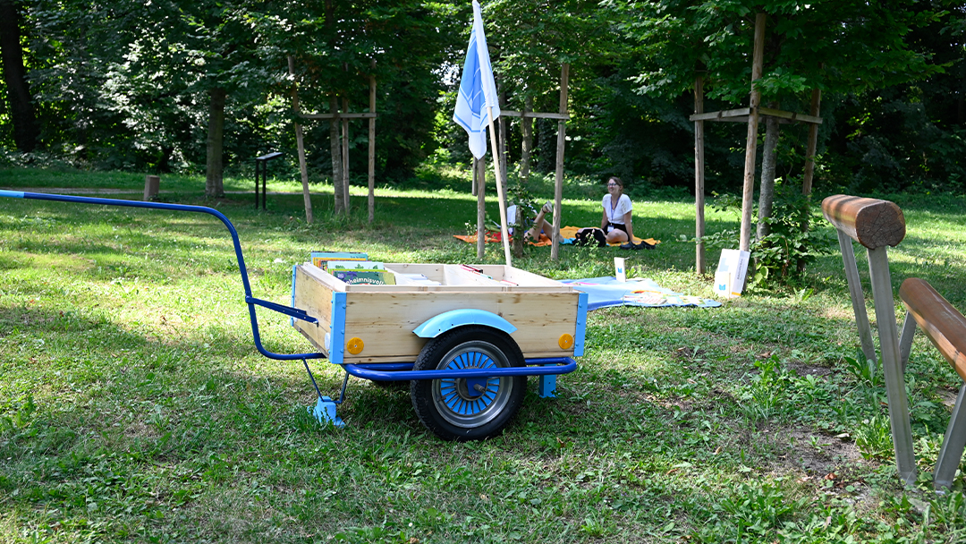 Lesen im Park am 31. 7, 10-12 Uhr