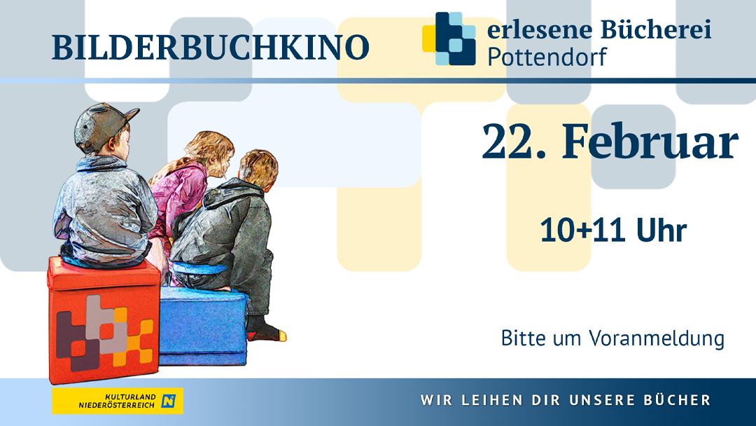 Bilderbuchkino Sa, 22. 2. 10 & 11 Uhr