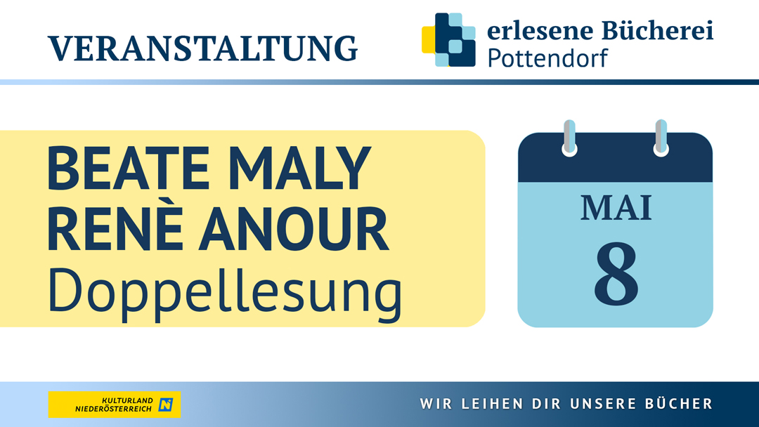 Doppellesung Maly/Anour