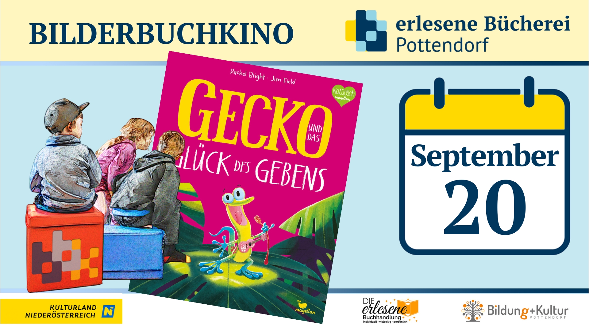 Bilderbuchkino im September, 20.9.25