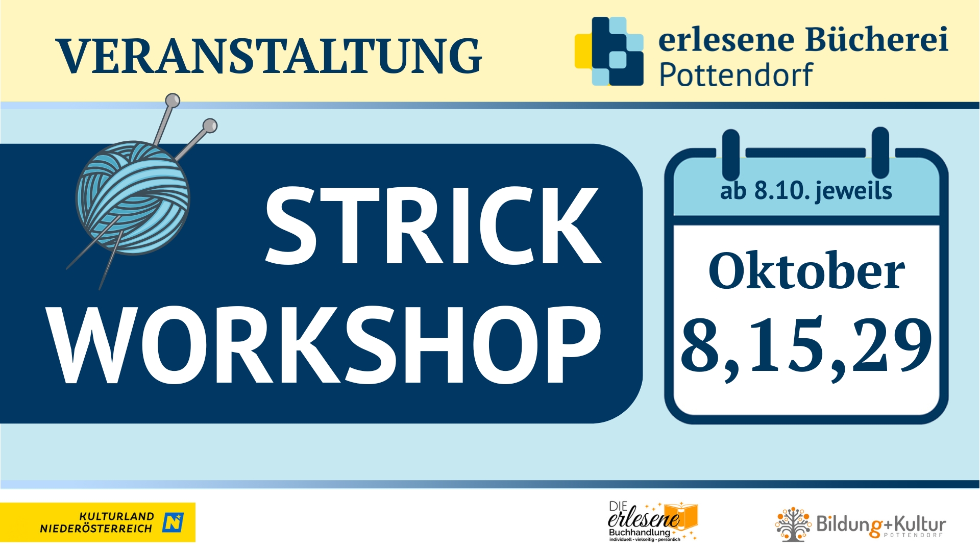 Workshop Stricken
