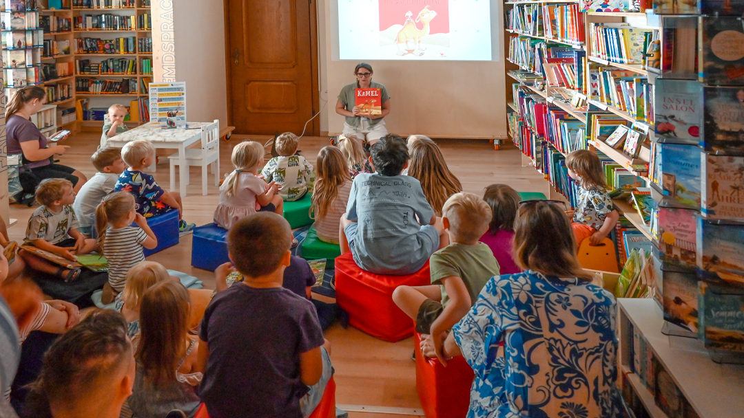 Bilderbuchkino im Juni, 21.6.25