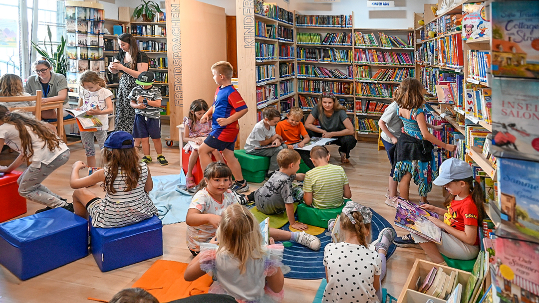 Bibliotheksführerschein der 1a VS, 20.6.25