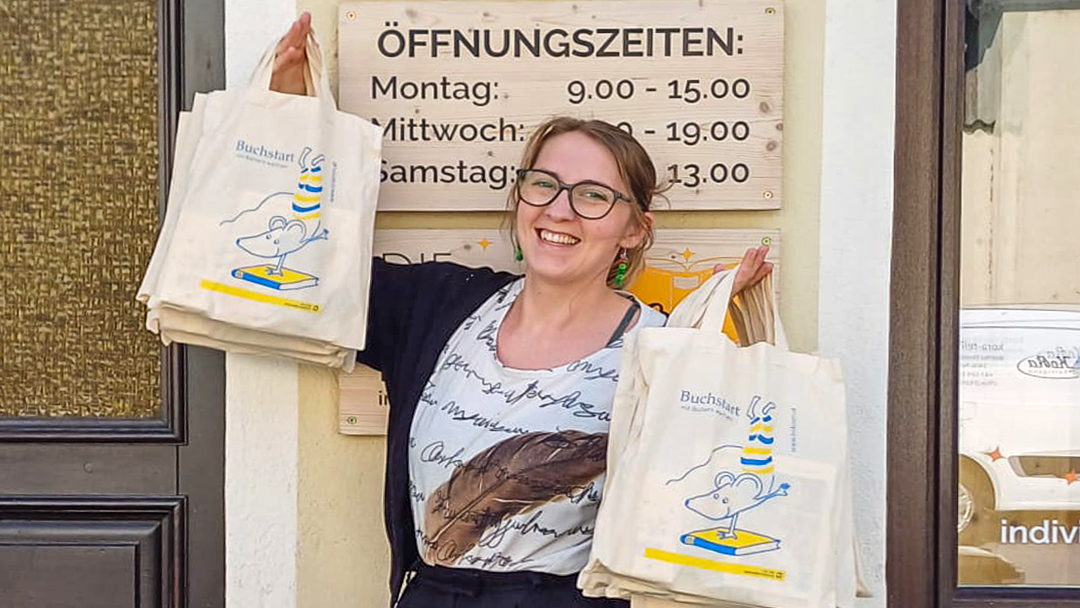 Buchstart bringt Lesefreude, 10.6.25