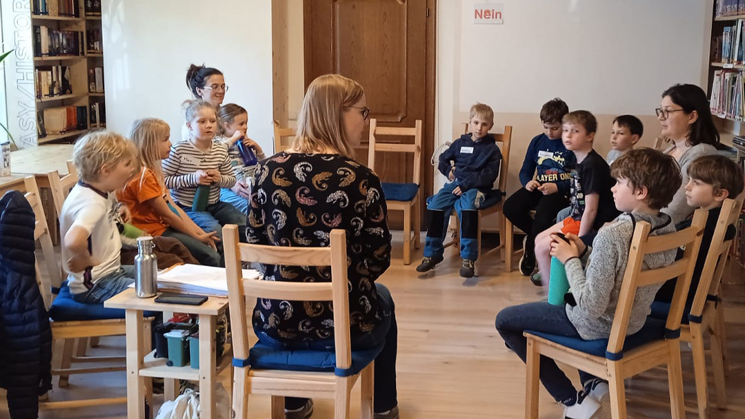 Recycling Reloaded, Workshop, 12. 4. 25