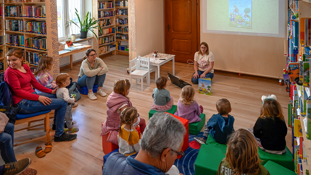 Bilderbuchkino zu Ostern, 19. 4. 25