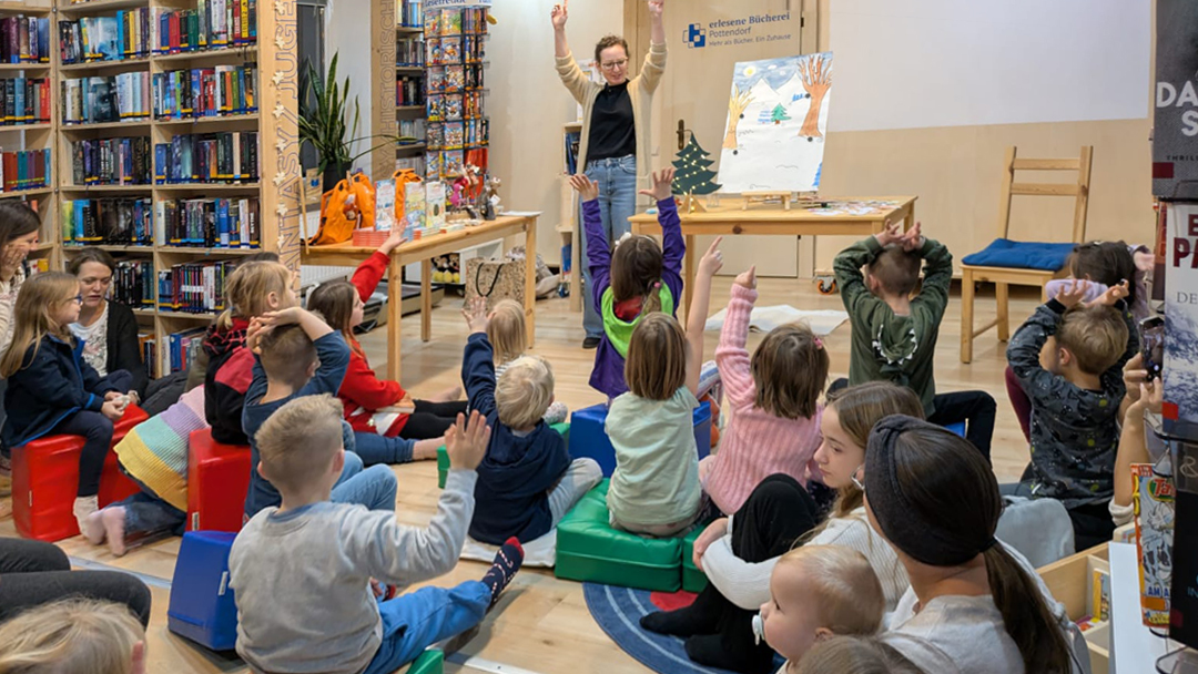 Mitmach-Lesung, Leni Steindl  4.12.25