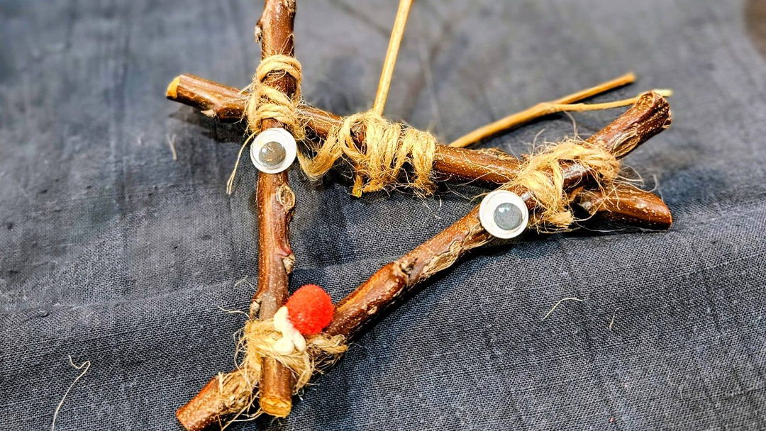 Basteln in der Bücherei  6.12.25