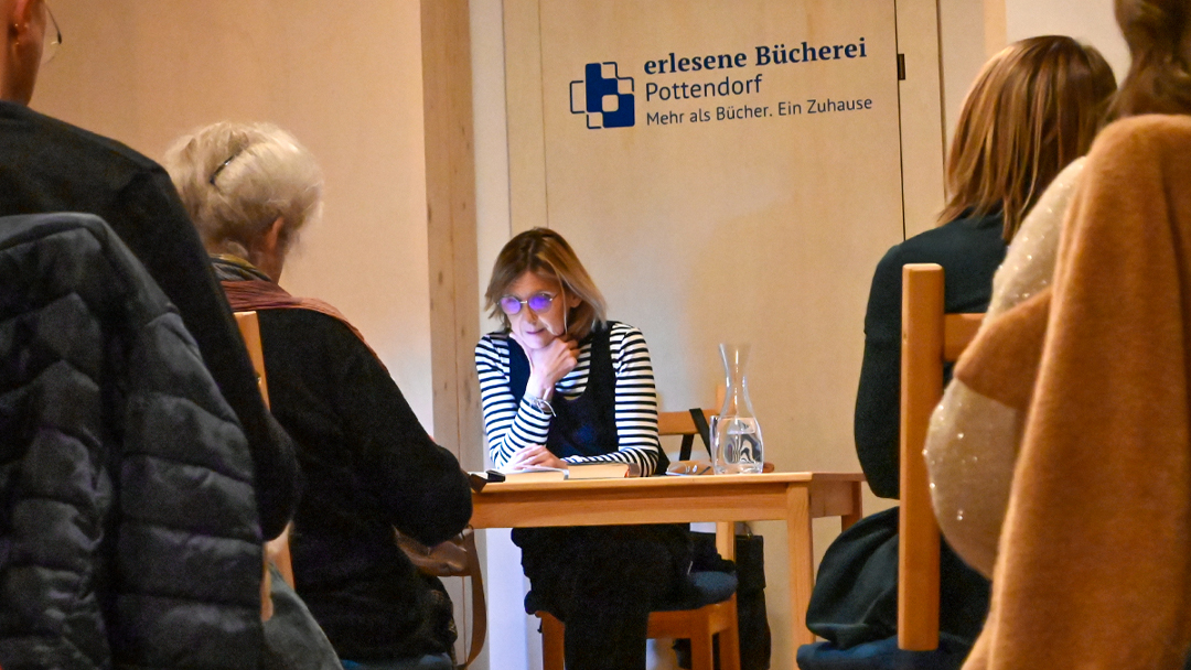 Krimilesung Beate Maly, 20.11.25