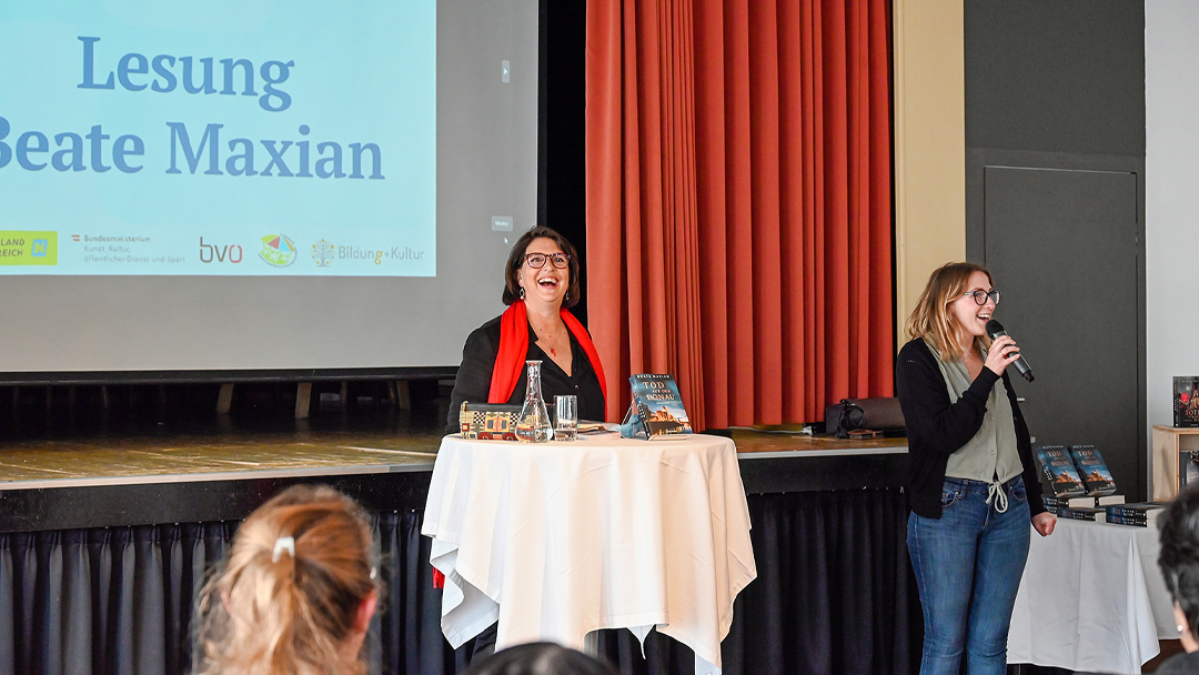 Krimilesung Beate Maxian, 26. 4. 25