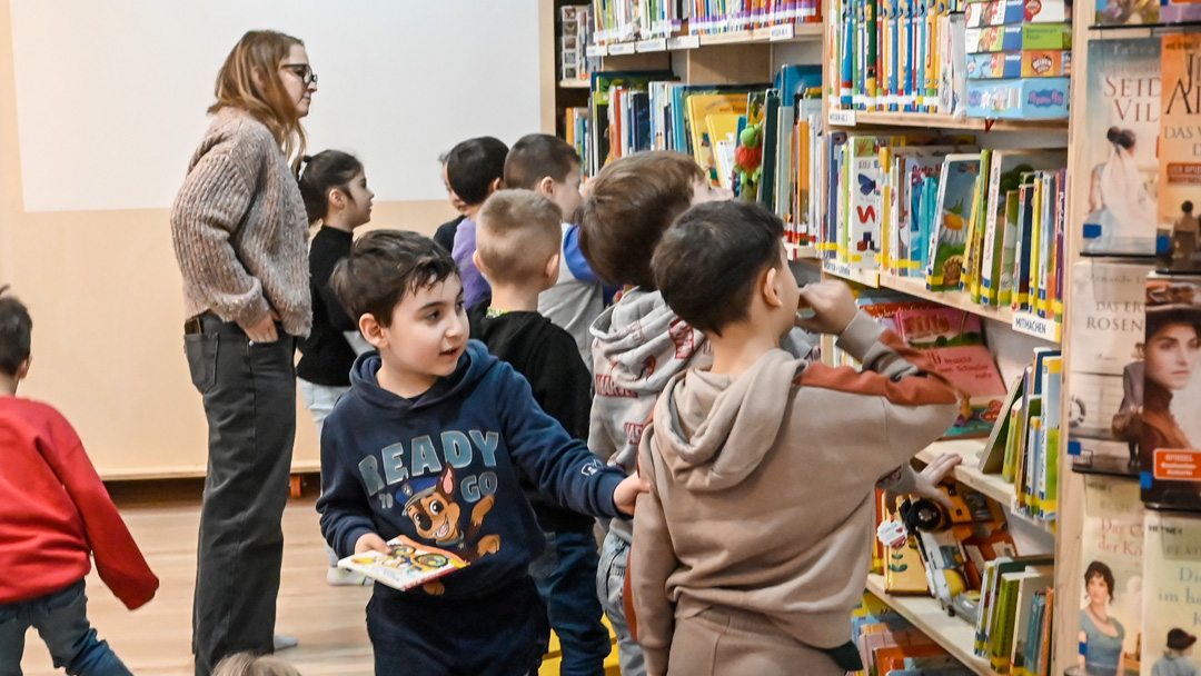 Besuch von der Vorschule, 14.1.26.