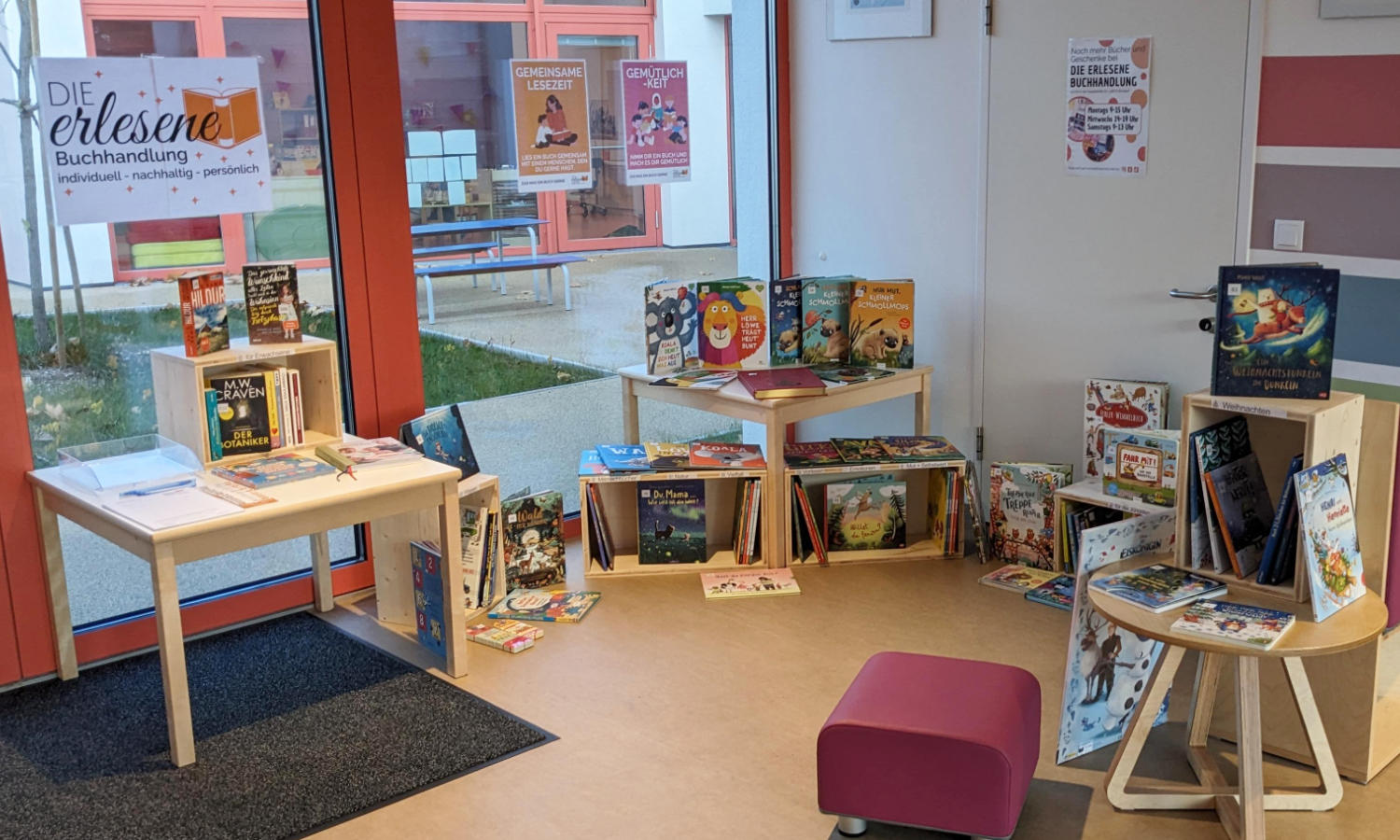 Buchausstellung im Kindergarten Winter '23