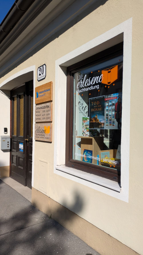 Buchhandlung Außen