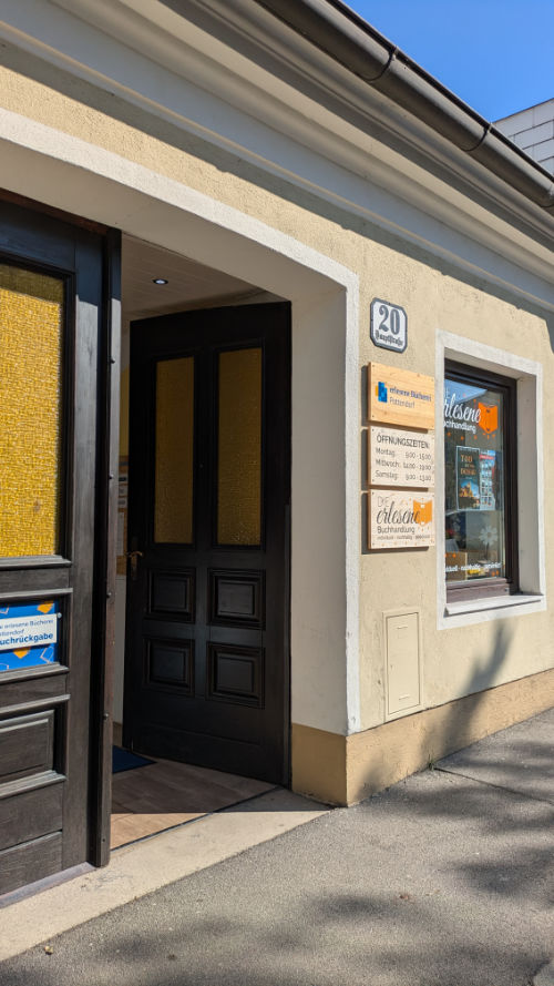 Buchhandlung Außen