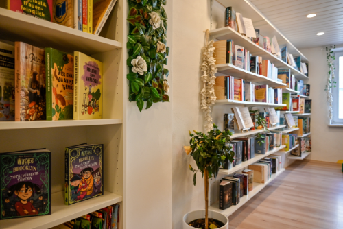 Buchhandlung Innen  4