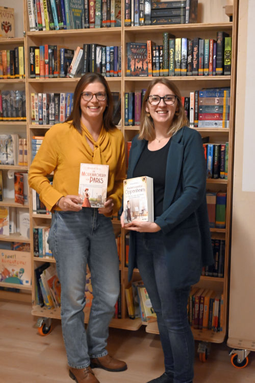 Lesung Emily Walton in der erlesenen Bücherei Pottendorf